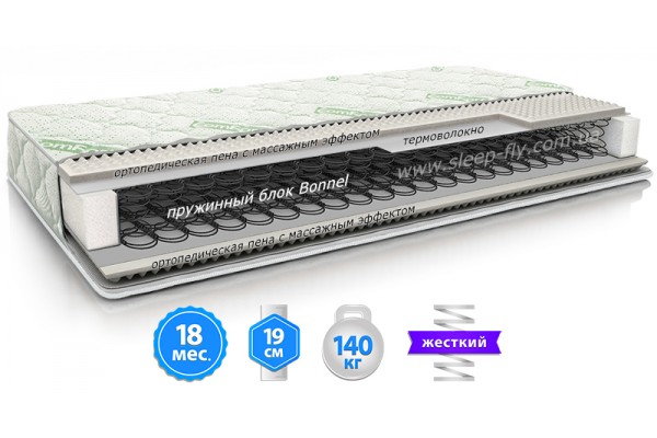Матрац 160*200 ComFort HARD комфорту ХАРД - EMM