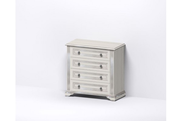 Вайт White комод 4S _90 - Gerbor
