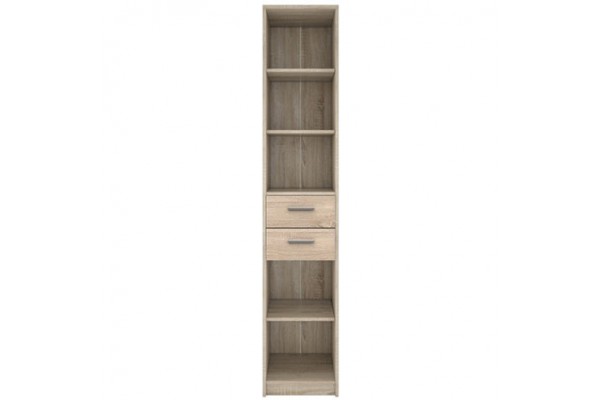 Стелаж Непо Nepo REG2S / 40 Дуб Сонома - Gerbor